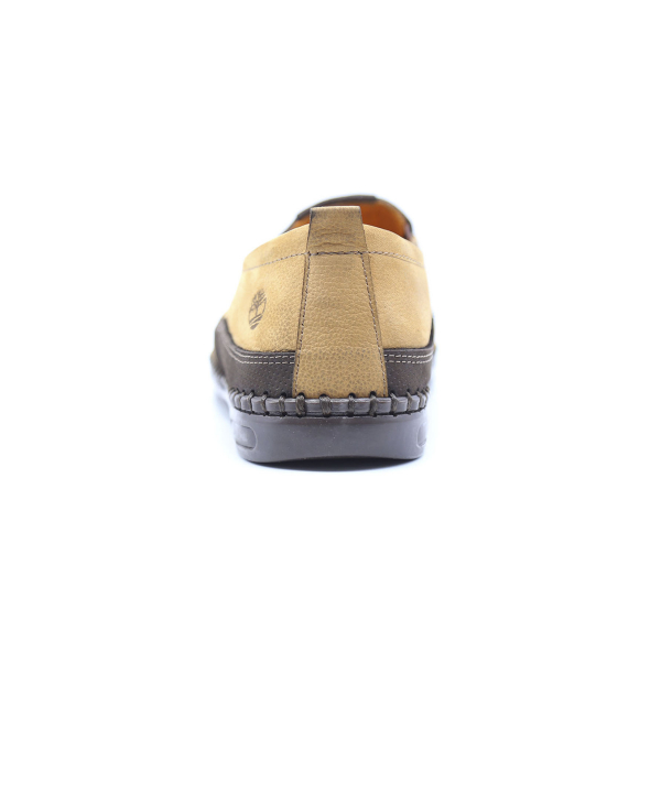 کفش چرم طبیعی مردانه مستر چرم Mrcharm مدل mrc116-09