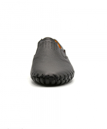 کفش کالج مردانه چرم طبیعی مستر چرم Mrcharm مدل mrc116-11