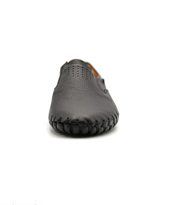 کفش کالج مردانه چرم طبیعی مستر چرم Mrcharm مدل mrc116-11