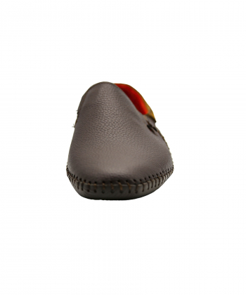 کفش کالج مردانه چرم طبیعی مستر چرم Mrcharm مدل mrc116-12