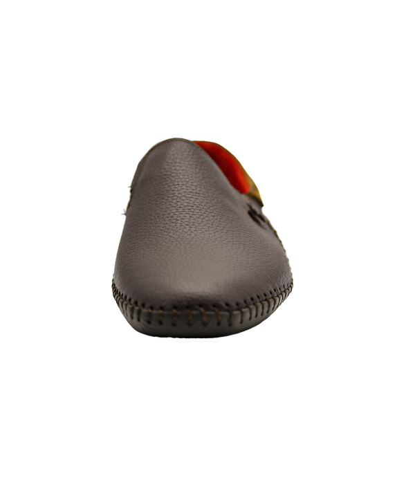 کفش کالج مردانه چرم طبیعی مستر چرم Mrcharm مدل mrc116-12