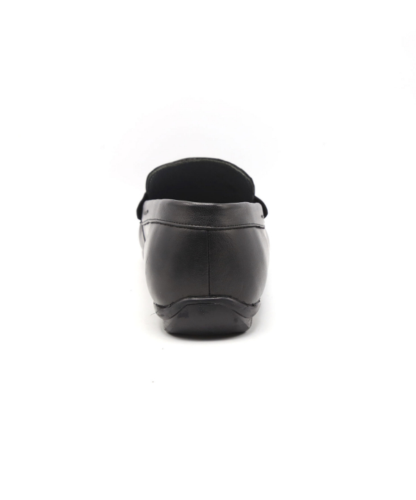 کفش کالج مردانه چرم طبیعی مستر چرم Mrcharm مدل mrc6012