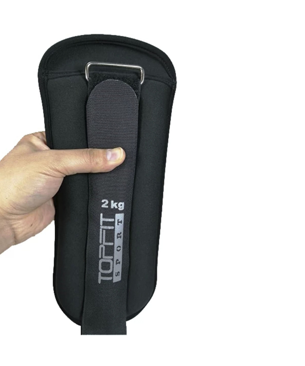وزنه مچ پا مدل تاپ فیت Topfit وزن 2 کیلوگرمی بسته 2 عددی کد 200