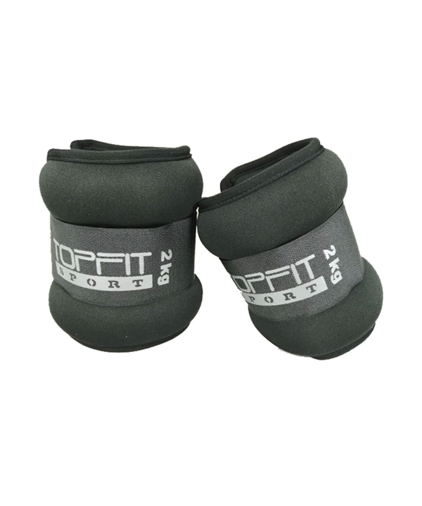 وزنه مچ پا مدل تاپ فیت Topfit وزن 2 کیلوگرمی بسته 2 عددی کد 200