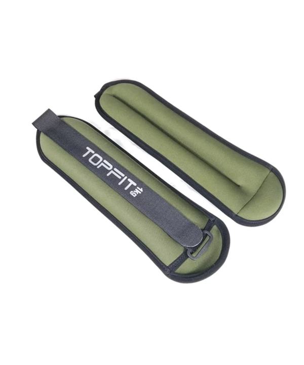 وزنه مچ پا مدل تاپ فیت Topfit وزن 1 کیلوگرمی بسته 2 عددی کد 210