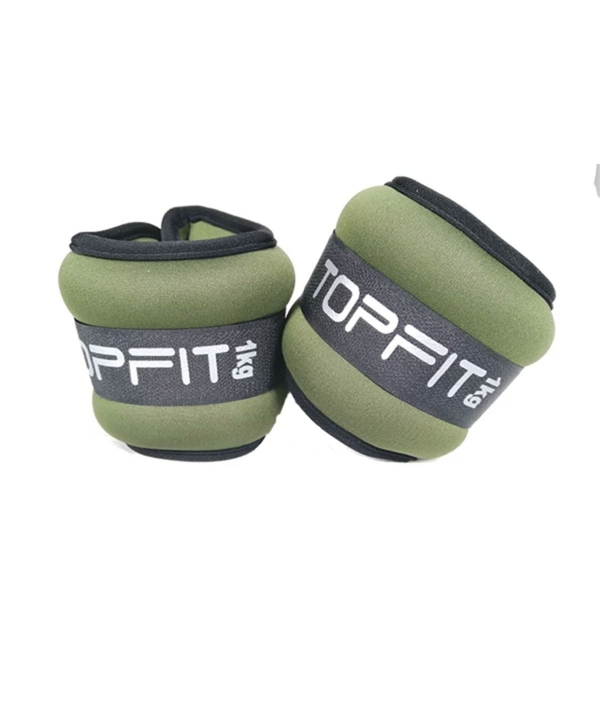 وزنه مچ پا مدل تاپ فیت Topfit وزن 1 کیلوگرمی بسته 2 عددی کد 210