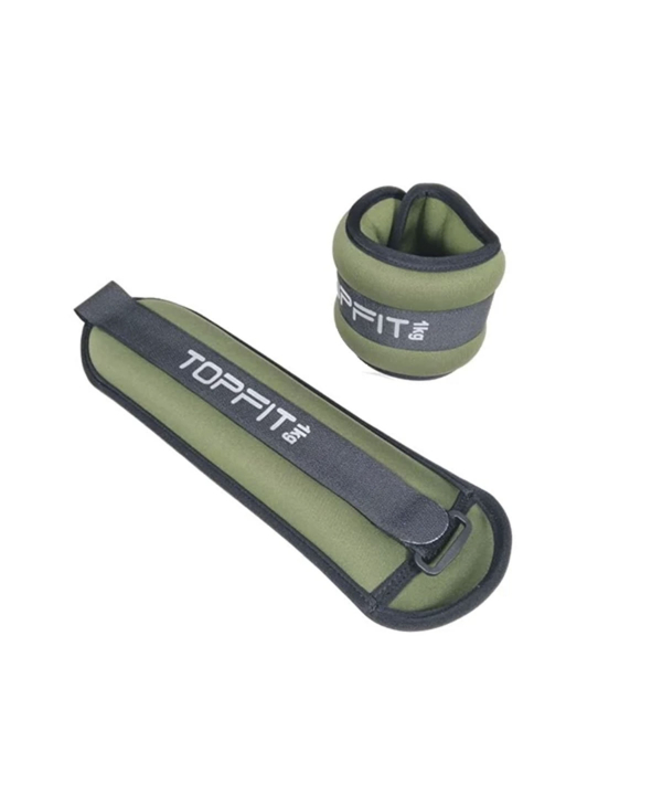وزنه مچ پا مدل تاپ فیت Topfit وزن 1 کیلوگرمی بسته 2 عددی کد 210