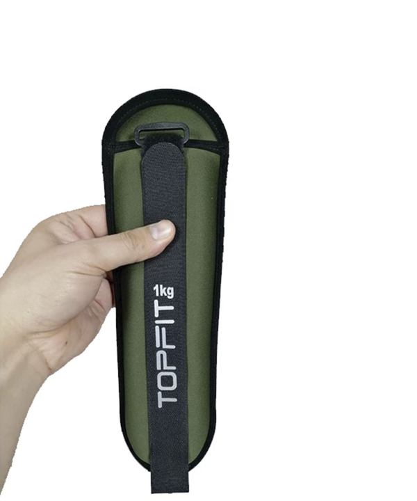 وزنه مچ پا مدل تاپ فیت Topfit وزن 1 کیلوگرمی بسته 2 عددی کد 210