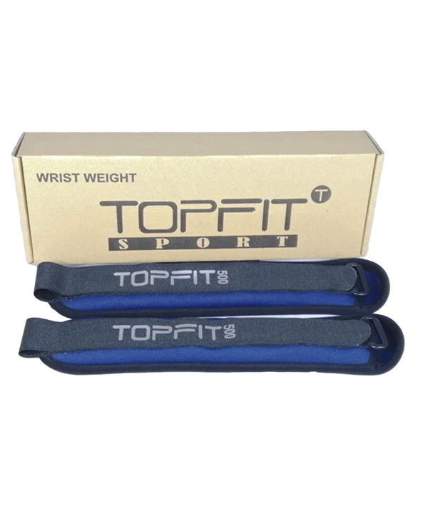 وزنه مچ پا مدل تاپ فیت Topfit وزن 0.5 کیلوگرمی بسته 2 عددی کد 500
