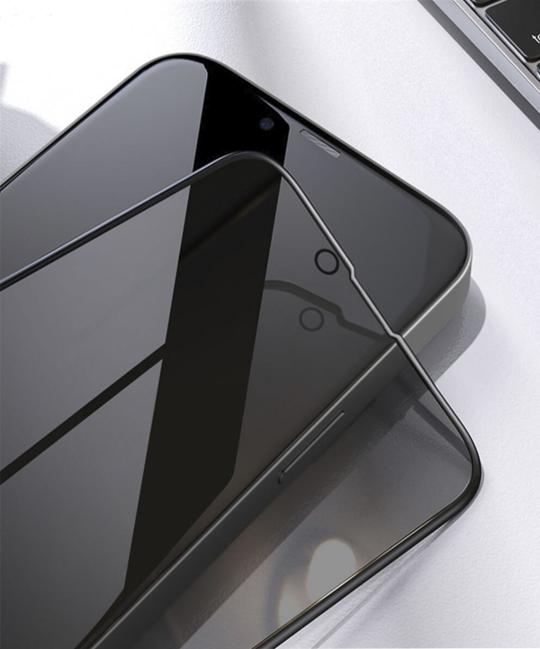 محافظ صفحه نمایش بوف مدل privacy مناسب برای گوشی موبایل اپل IPHONE 13 PROMAXبا گارانتی 6 ماهه شرکتی