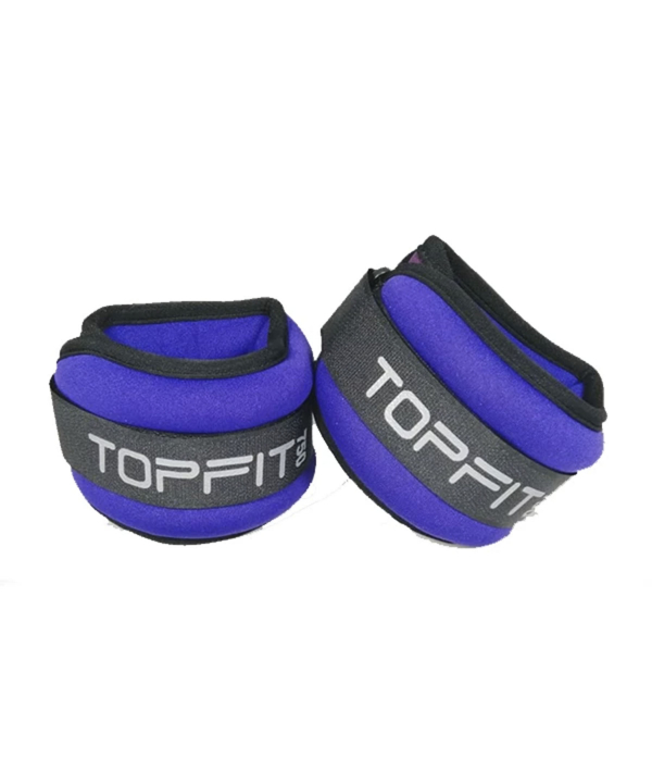 وزنه مچ پا مدل تاپ فیت Topfit وزن 0.750 کیلوگرمی بسته 2 عددی کد 750