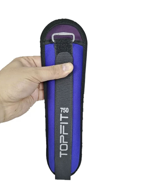 وزنه مچ پا مدل تاپ فیت Topfit وزن 0.750 کیلوگرمی بسته 2 عددی کد 750