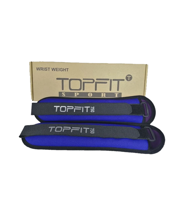 وزنه مچ پا مدل تاپ فیت Topfit وزن 0.750 کیلوگرمی بسته 2 عددی کد 750