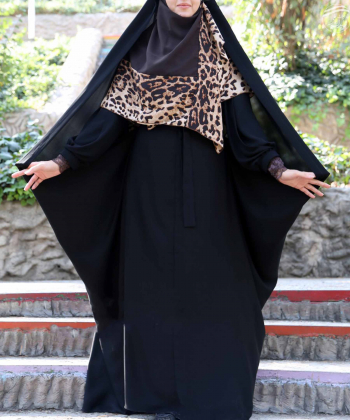 چادر زنانه حجاب برتر جباری مدل MP-HB-00217