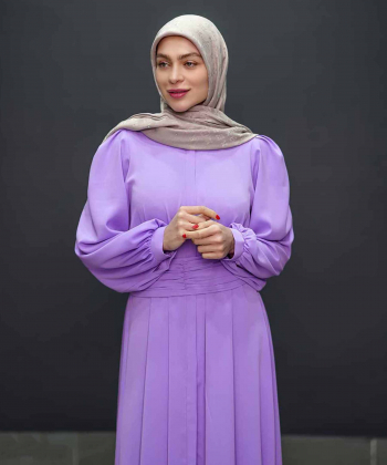 مانتو اسلامی حجاب برتر جباری مدل MP-HB-00914