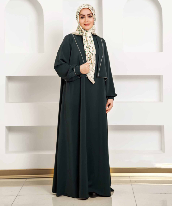 مانتو اسلامی حجاب برتر مدل MP-HB-00932