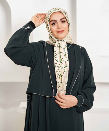 مانتو اسلامی حجاب برتر مدل MP-HB-00932
