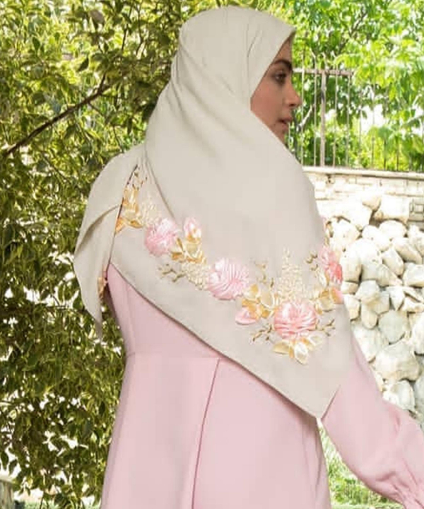 زنانه حجاب برتر جباری مدل MP-HB-00301