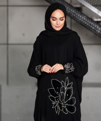 مانتو اسلامی حجاب برتر جباری مدل MP-HB-00901