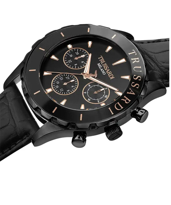 ساعت مچی عقربه‌ای مردانه تروساردی Trussardi مدل R2451143003