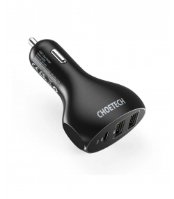 شارژر فندکی USB Type-C PD 30W چویتک Choetech مدل C0062