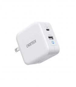 شارژر دیواری سریع 65 وات USB Type C چویتک Choetech مدل PD8002