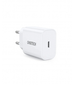شارژر دیواری شارژ سریع 20 وات USB C چویتک Choetech مدل PD5005