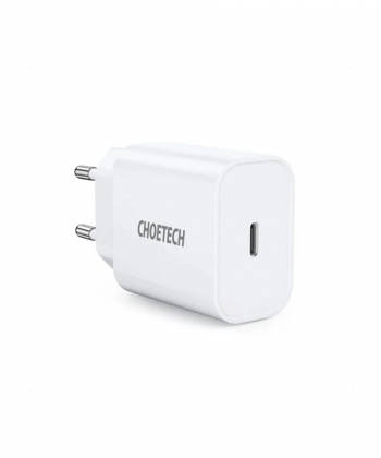 شارژر دیواری شارژ سریع 20 وات USB C چویتک Choetech مدل PD5005