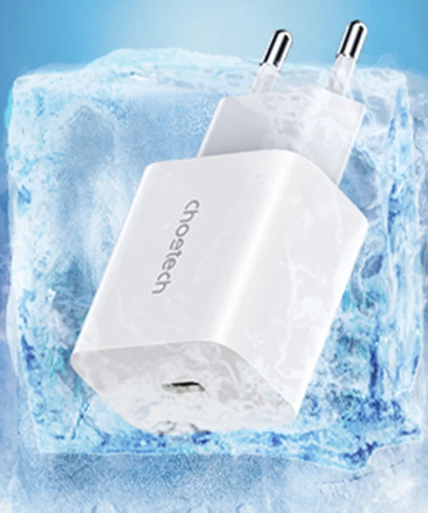 شارژر دیواری شارژ سریع 20 وات USB C چویتک Choetech مدل PD5005