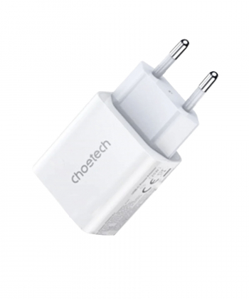 شارژر دیواری شارژ سریع 20 وات USB C چویتک Choetech مدل PD5005