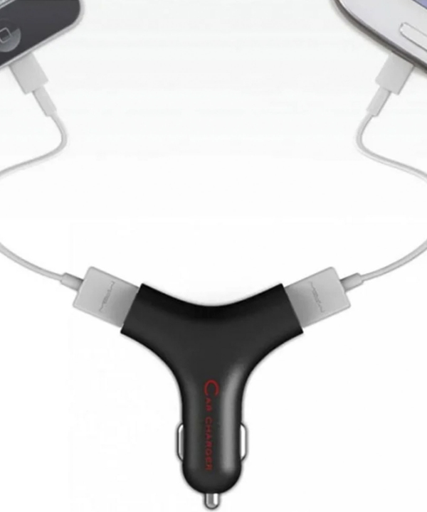 شارژر فندکی مایپو Mipow مدل Mipow Car Charger Y Shape