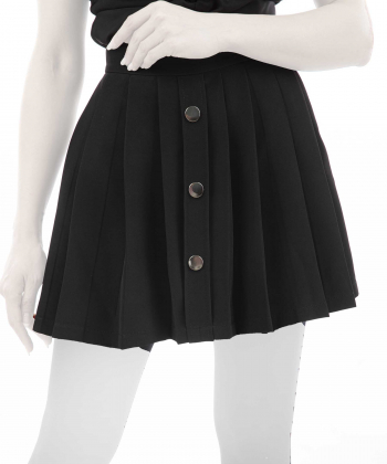 شلوارک پارچه ای زنانه سه دو مدل 4SW48NW0511