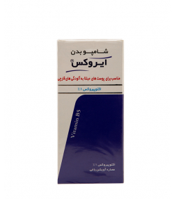 شامپو بدن ضد قارچ ایروکس Irox وزن 200 گرم