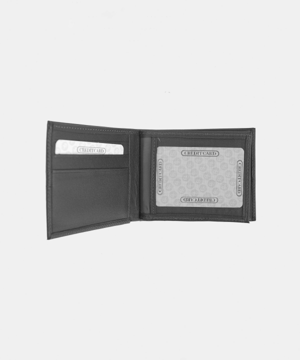 کیف پول چرم طبیعی مردانه چرم نفیس Nafis Leather مدل 4200081