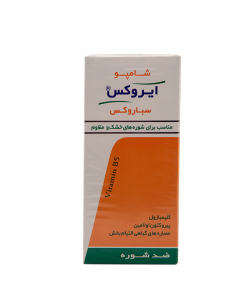 شامپو ضد شوره خشک ایروکس Irox وزن 200 گرم