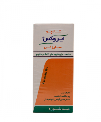 شامپو ضد شوره خشک ایروکس Irox وزن 200 گرم