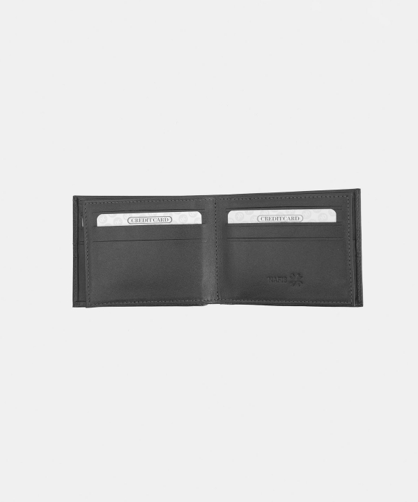 کیف پول چرم طبیعی مردانه چرم نفیس Nafis Leather مدل 4200081