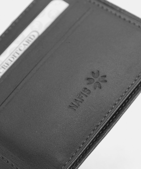 کیف پول چرم طبیعی مردانه چرم نفیس Nafis Leather مدل 4200081