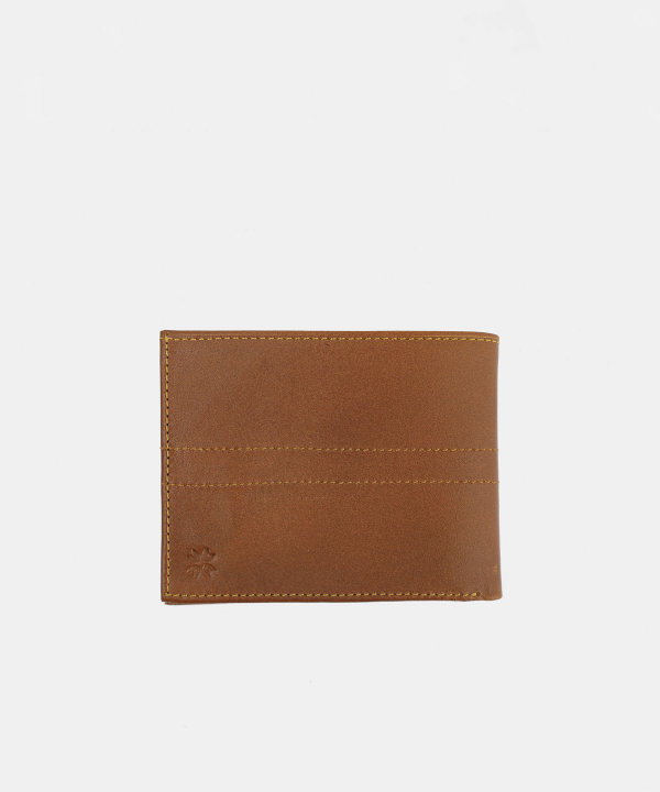 کیف پول چرم طبیعی مردانه چرم نفیس Nafis Leather مدل 4200081