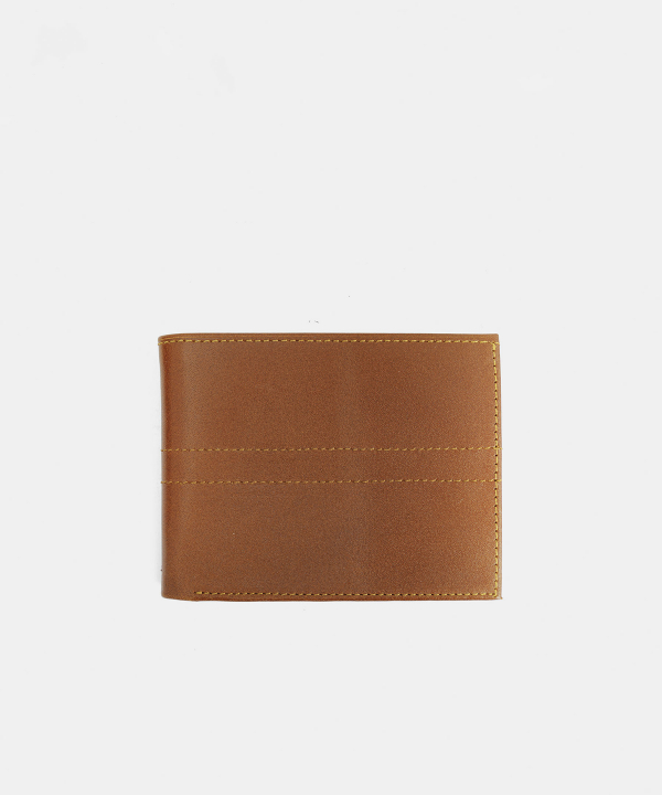 کیف پول چرم طبیعی مردانه چرم نفیس Nafis Leather مدل 4200081