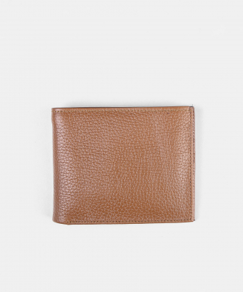 کیف پول چرم طبیعی مردانه چرم نفیس Nafis Leather مدل 41000206