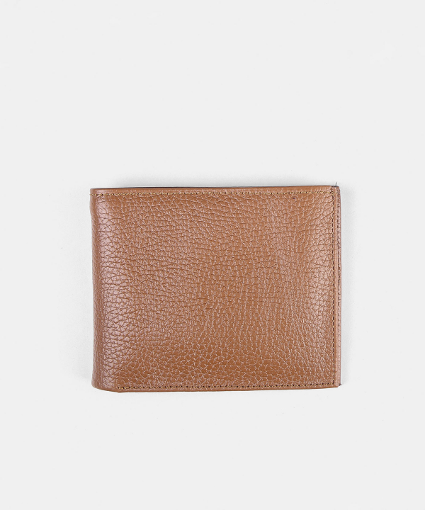 کیف پول چرم طبیعی مردانه چرم نفیس مدل 41000206