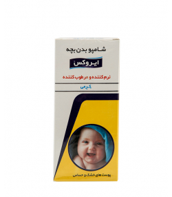 شامپو بدن کرمی بچه ایروکس Irox وزن 200 گرم