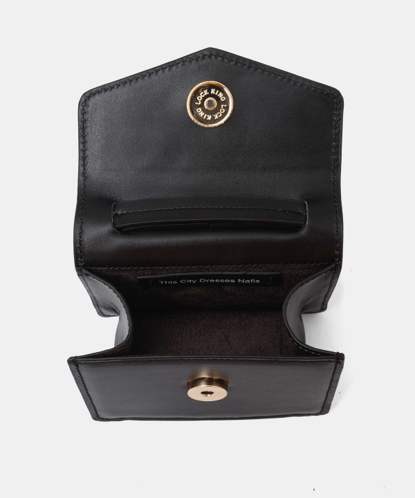 کیف چرم طبیعی زنانه چرم نفیس Nafis Leather مدل 4200056