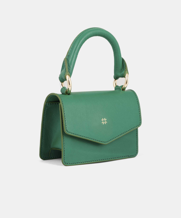 کیف دوشی چرم طبیعی زنانه چرم نفیس مدل 4200056