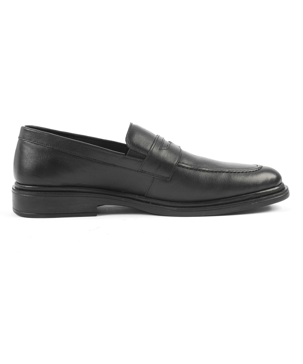 کفش چرم طبیعی مردانه چرم نفیس Nafis Leather مدل 42000109