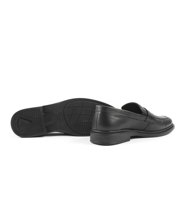 کفش چرم طبیعی مردانه چرم نفیس Nafis Leather مدل 42000109