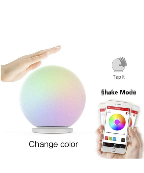 لامپ LED هوشمند بلوتوث مایپو Mipow مدل Playbulb Sphere