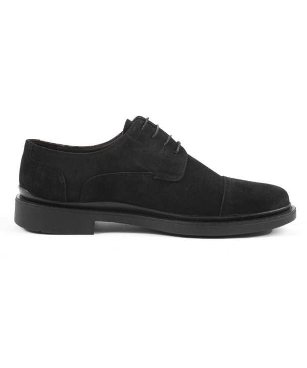 کفش چرم طبیعی مردانه چرم نفیس Nafis Leather مدل 41000199