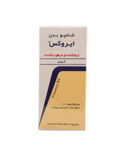 شامپو بدن ایروکس IROX مدل Emollient & Moisturizer وزن 200 گرم